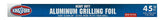 Kingsford BBP0332TB Grilling Foil, Non-Stick